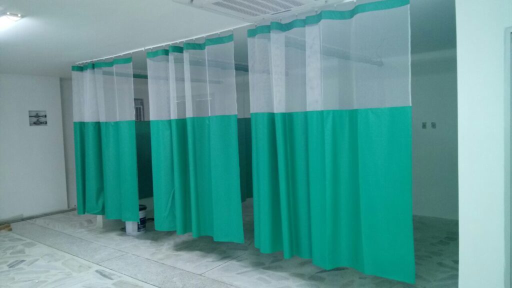 CORTINAS HOSPITALARIAS - Ayl Soluciones