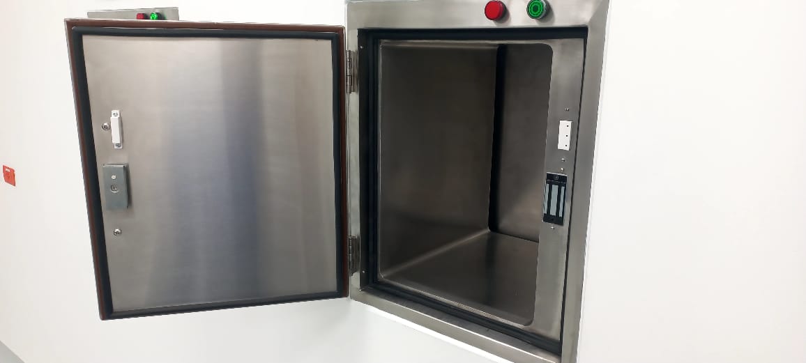 Passthrough / Caja de paso / Caja pasamuros - Imagen 4