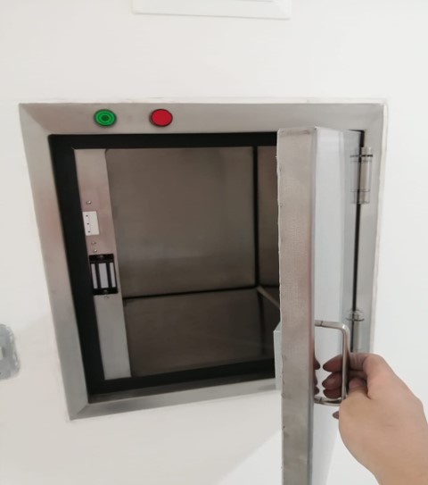 Passthrough / Caja de paso / Caja pasamuros