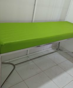 Camilla fija con escalerilla, camilla, camilla fija