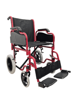 Silla De Transporte De Acero Pintado FS904B