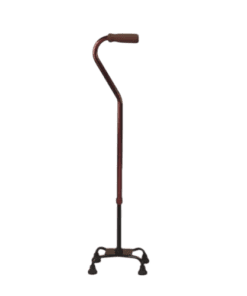 FS947 BASTON ALUMINIO 4 APOYOS