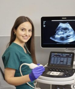 Equipo de ultrasonido Ecografia