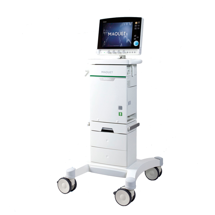 Ventilador Para UCI Mecanico Servo Basico