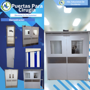 Puerta cirugia | Ayl Soluciones