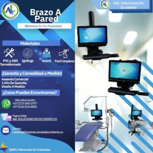 brazo a pared 11 | Ayl Soluciones