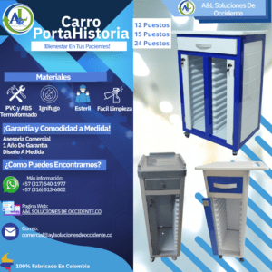 carro porta historia | Ayl Soluciones